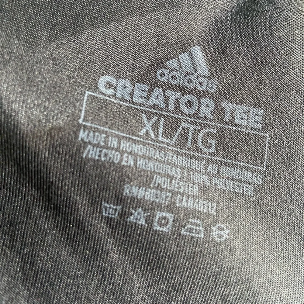 Adidas CREATOR TEE shirt Size XL/TG